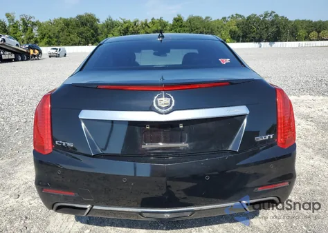 2014 Cadillac Cts Luxury Collection from USA, damaged, VIN 1G6AR5SX7E0192741